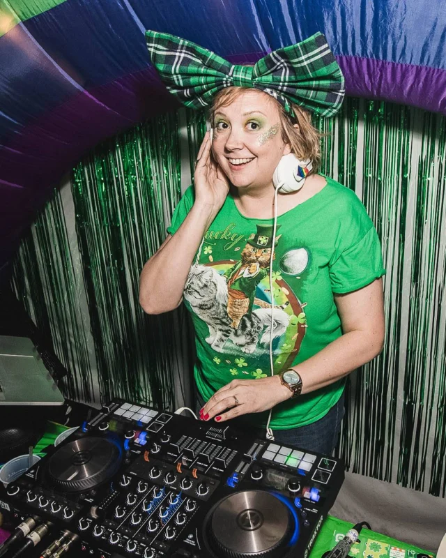 Nonsense Dance Party - St Pats Kickoff! Things got ridiculous at The Basement! Kimber was the DJ! Photos by Oh Snap!