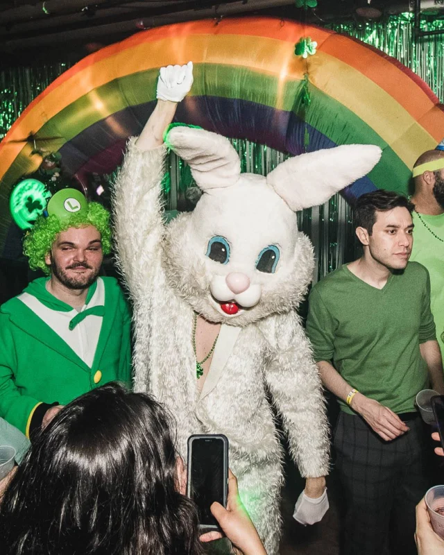 Nonsense Dance Party - St Pats Kickoff! Things got ridiculous at The Basement! Kimber was the DJ! Photos by Oh Snap!