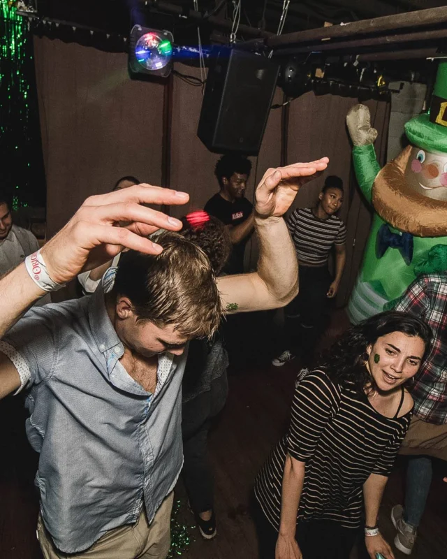 Nonsense Dance Party - St Pats Kickoff! Things got ridiculous at The Basement! Kimber was the DJ! Photos by Oh Snap!