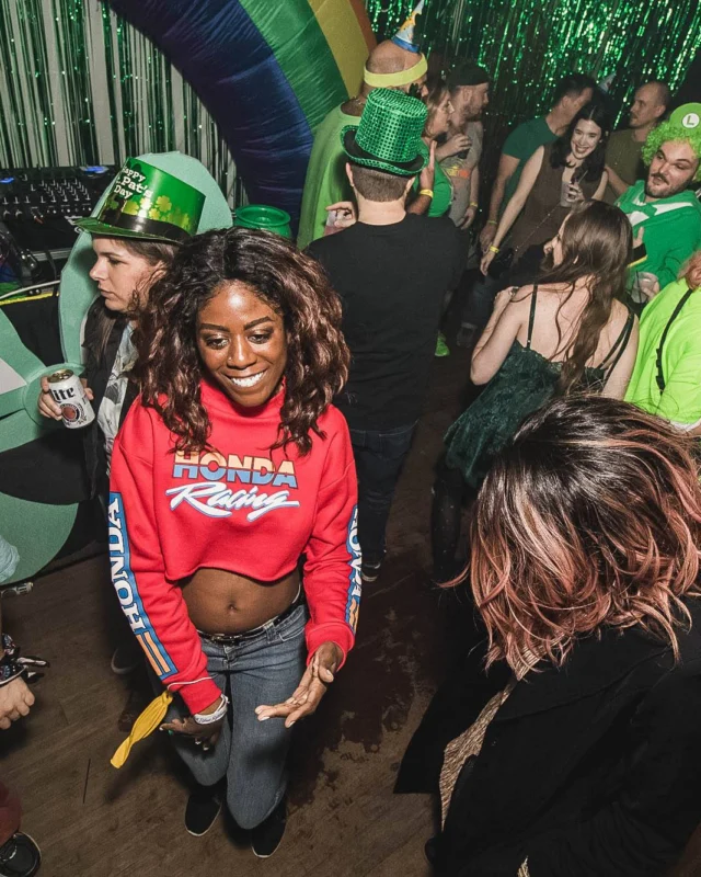 Nonsense Dance Party - St Pats Kickoff! Things got ridiculous at The Basement! Kimber was the DJ! Photos by Oh Snap!