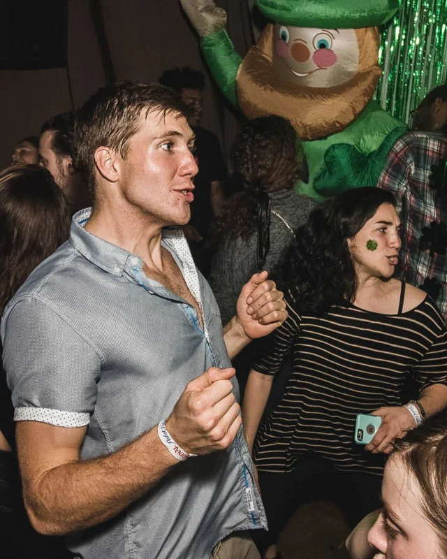 Nonsense Dance Party - St Pats Kickoff! Things got ridiculous at The Basement! Kimber was the DJ! Photos by Oh Snap!