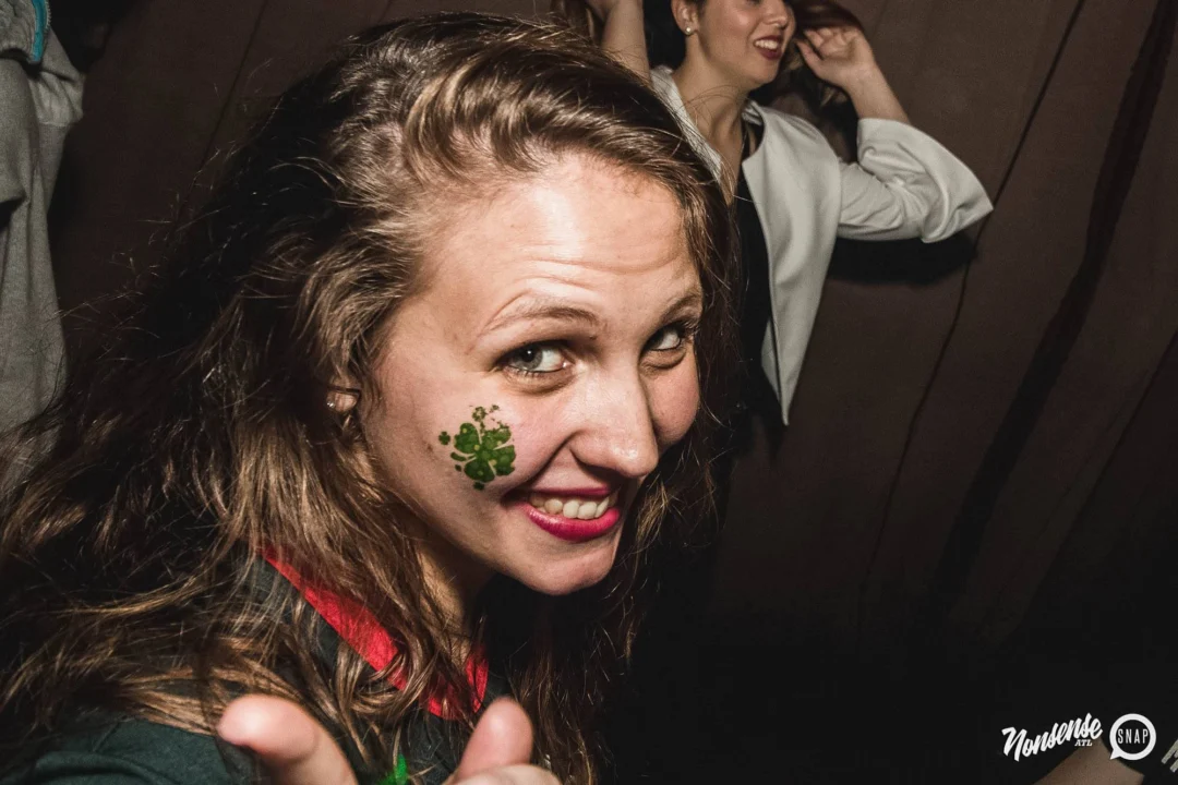 Nonsense Dance Party - St Pats Kickoff! Things got ridiculous at The Basement! Kimber was the DJ! Photos by Oh Snap!