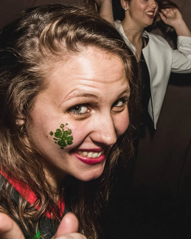 Nonsense Dance Party - St Pats Kickoff! Things got ridiculous at The Basement! Kimber was the DJ! Photos by Oh Snap!