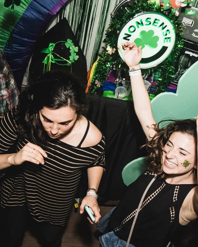 Nonsense Dance Party - St Pats Kickoff! Things got ridiculous at The Basement! Kimber was the DJ! Photos by Oh Snap!