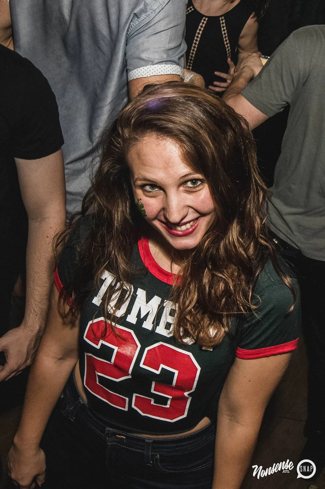 Nonsense Dance Party - St Pats Kickoff! Things got ridiculous at The Basement! Kimber was the DJ! Photos by Oh Snap!
