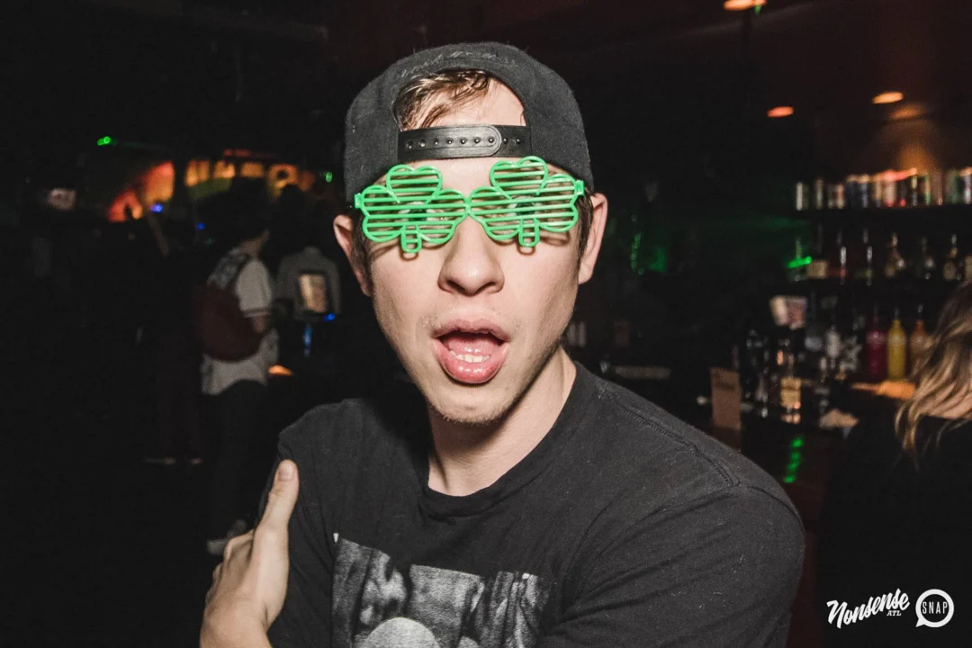 Nonsense Dance Party - St Pats Kickoff! Things got ridiculous at The Basement! Kimber was the DJ! Photos by Oh Snap!