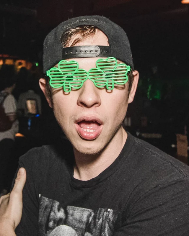 Nonsense Dance Party - St Pats Kickoff! Things got ridiculous at The Basement! Kimber was the DJ! Photos by Oh Snap!