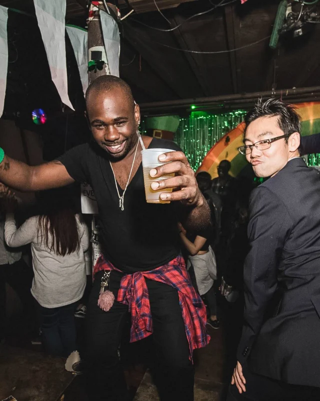 Nonsense Dance Party - St Pats Kickoff! Things got ridiculous at The Basement! Kimber was the DJ! Photos by Oh Snap!