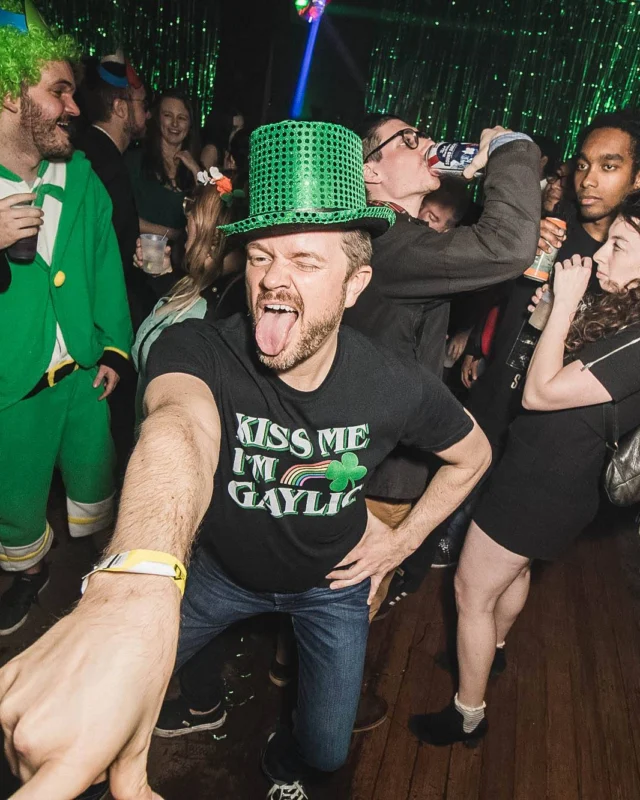 Nonsense Dance Party - St Pats Kickoff! Things got ridiculous at The Basement! Kimber was the DJ! Photos by Oh Snap!