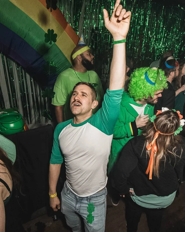 Nonsense Dance Party - St Pats Kickoff! Things got ridiculous at The Basement! Kimber was the DJ! Photos by Oh Snap!