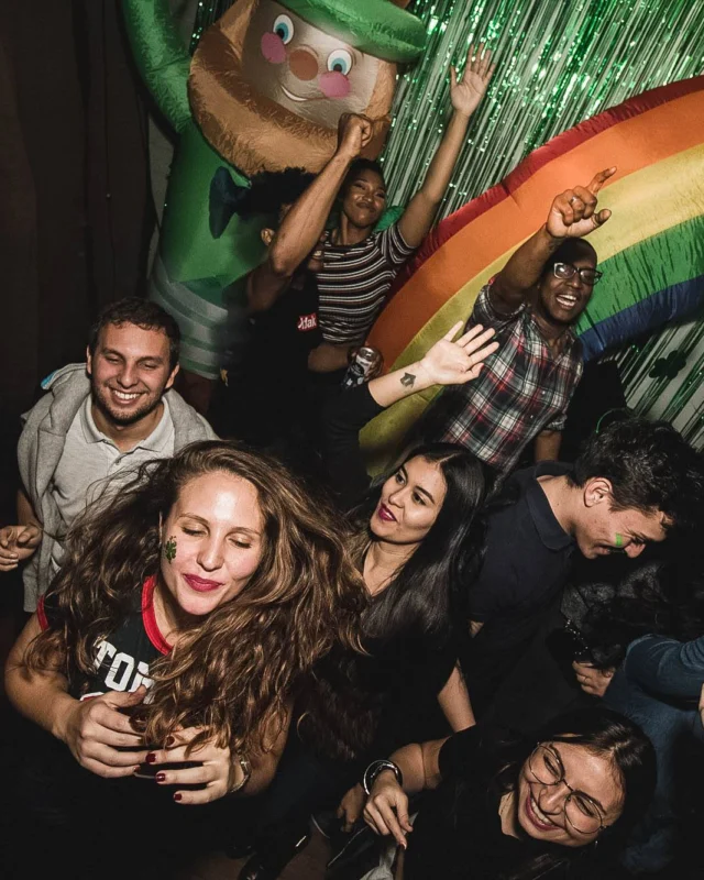 Nonsense Dance Party - St Pats Kickoff! Things got ridiculous at The Basement! Kimber was the DJ! Photos by Oh Snap!