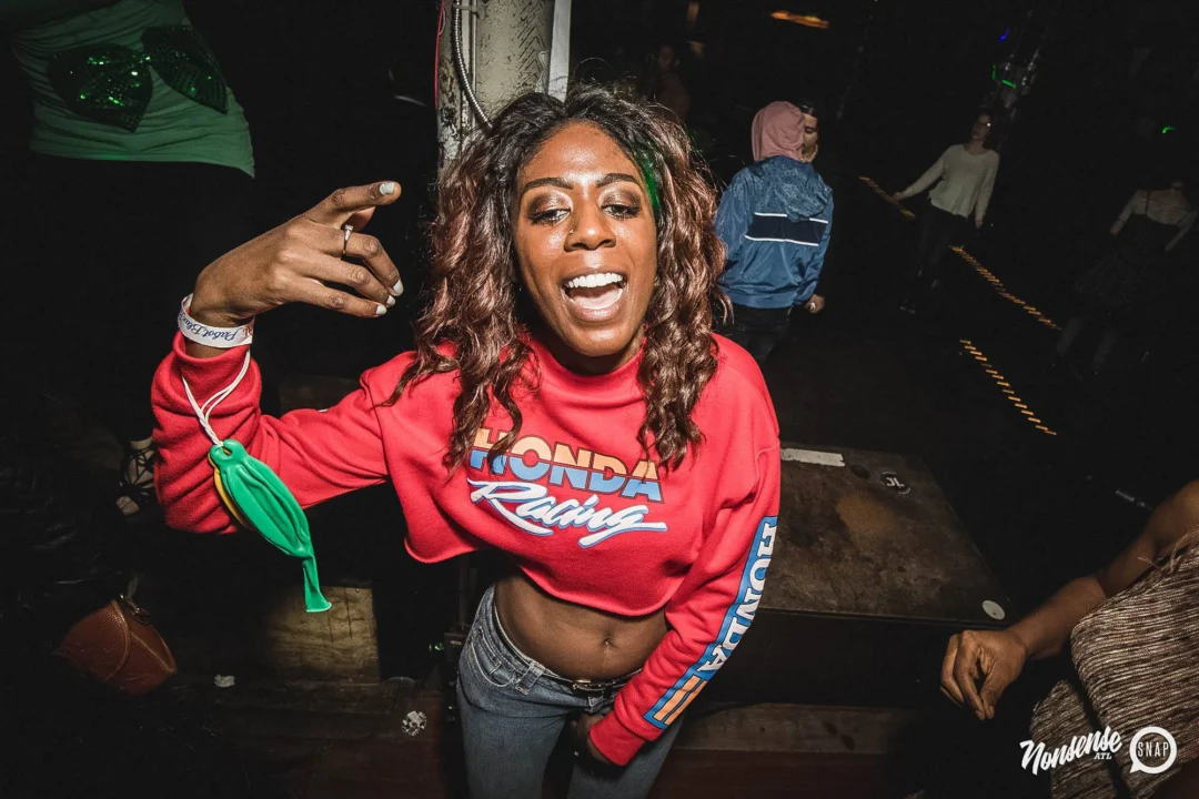 Nonsense Dance Party - St Pats Kickoff! Things got ridiculous at The Basement! Kimber was the DJ! Photos by Oh Snap!