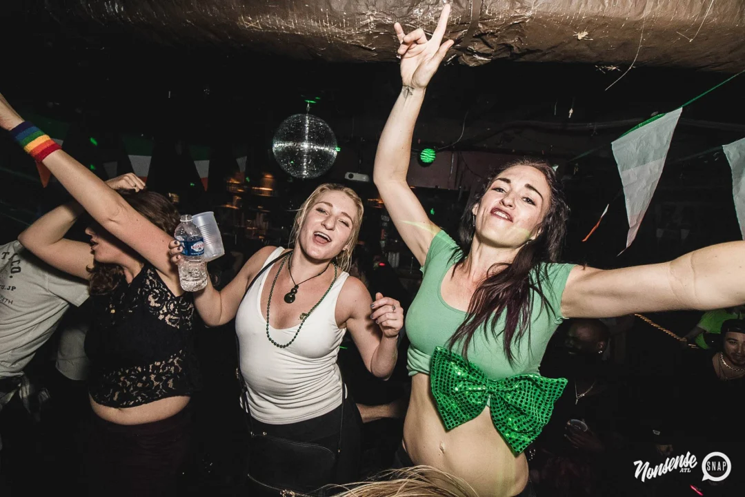 Nonsense Dance Party - St Pats Kickoff! Things got ridiculous at The Basement! Kimber was the DJ! Photos by Oh Snap!