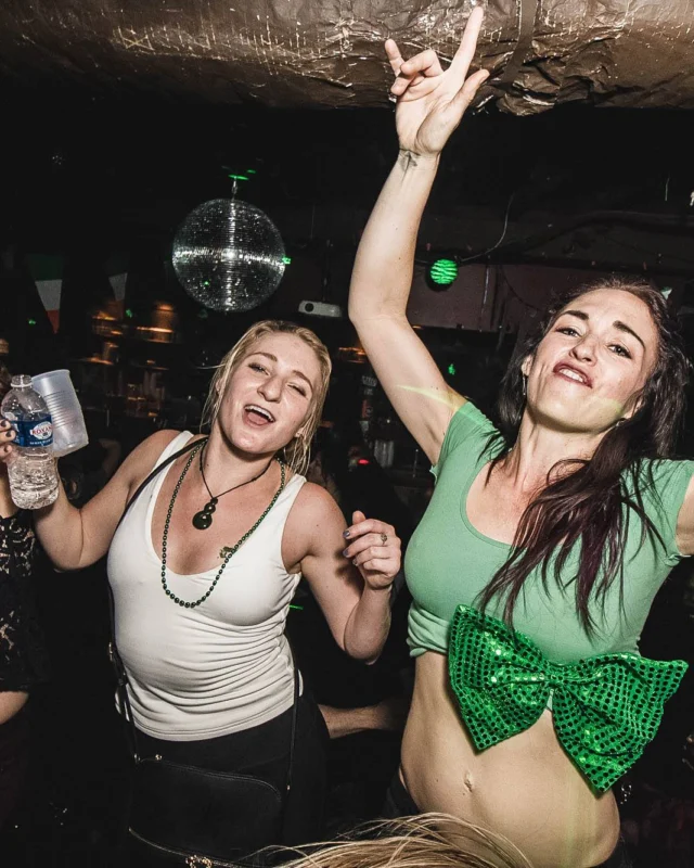 Nonsense Dance Party - St Pats Kickoff! Things got ridiculous at The Basement! Kimber was the DJ! Photos by Oh Snap!