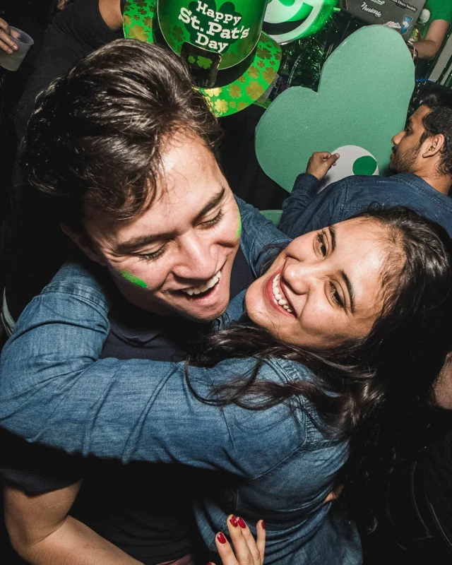 Nonsense Dance Party - St Pats Kickoff! Things got ridiculous at The Basement! Kimber was the DJ! Photos by Oh Snap!