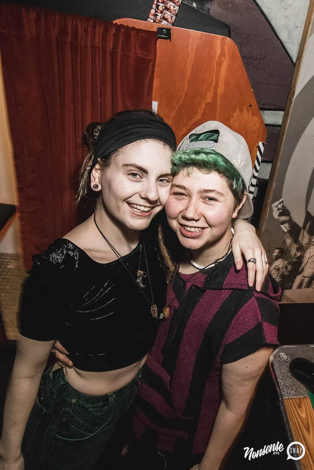Nonsense Dance Party - St Pats Kickoff! Things got ridiculous at The Basement! Kimber was the DJ! Photos by Oh Snap!
