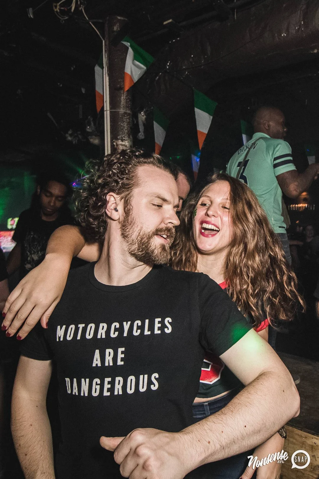Nonsense Dance Party - St Pats Kickoff! Things got ridiculous at The Basement! Kimber was the DJ! Photos by Oh Snap!