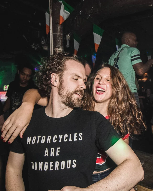 Nonsense Dance Party - St Pats Kickoff! Things got ridiculous at The Basement! Kimber was the DJ! Photos by Oh Snap!