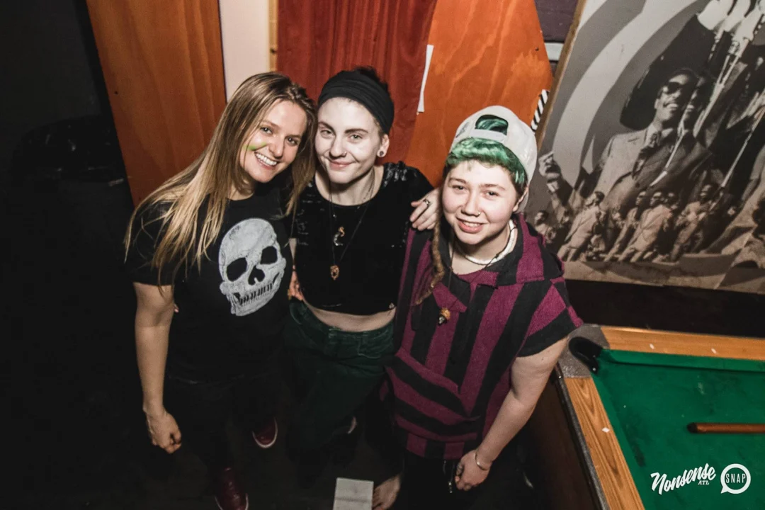 Nonsense Dance Party - St Pats Kickoff! Things got ridiculous at The Basement! Kimber was the DJ! Photos by Oh Snap!