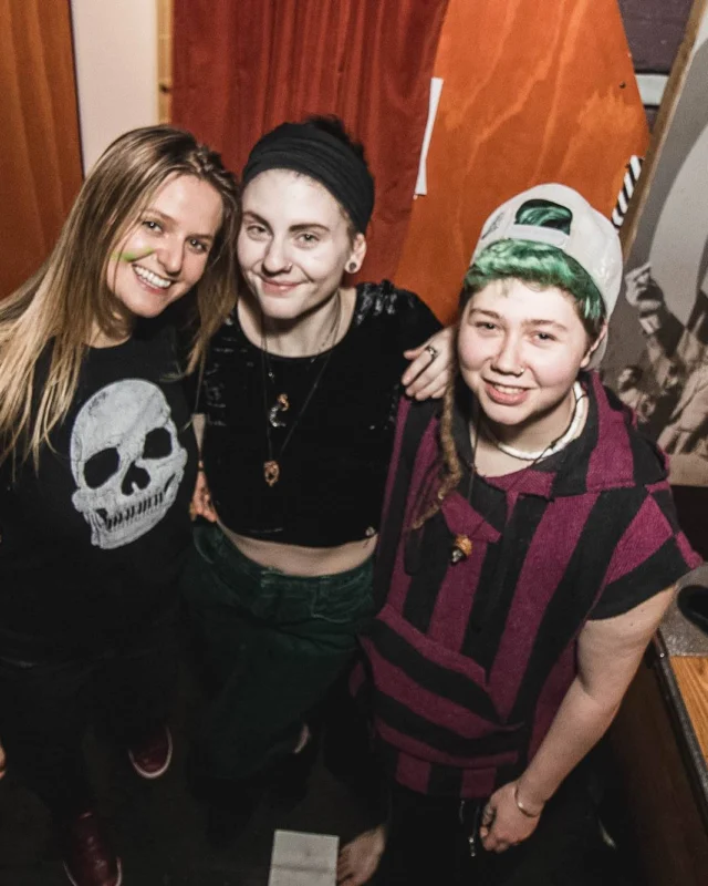 Nonsense Dance Party - St Pats Kickoff! Things got ridiculous at The Basement! Kimber was the DJ! Photos by Oh Snap!