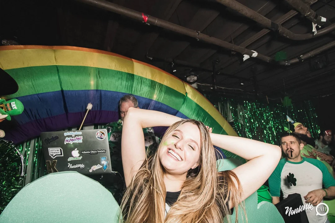 Nonsense Dance Party - St Pats Kickoff! Things got ridiculous at The Basement! Kimber was the DJ! Photos by Oh Snap!