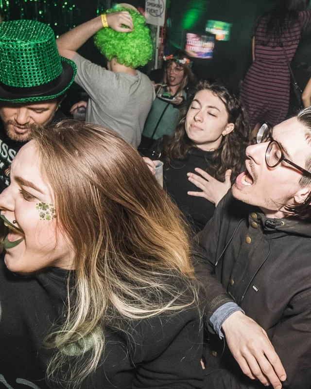 Nonsense Dance Party - St Pats Kickoff! Things got ridiculous at The Basement! Kimber was the DJ! Photos by Oh Snap!