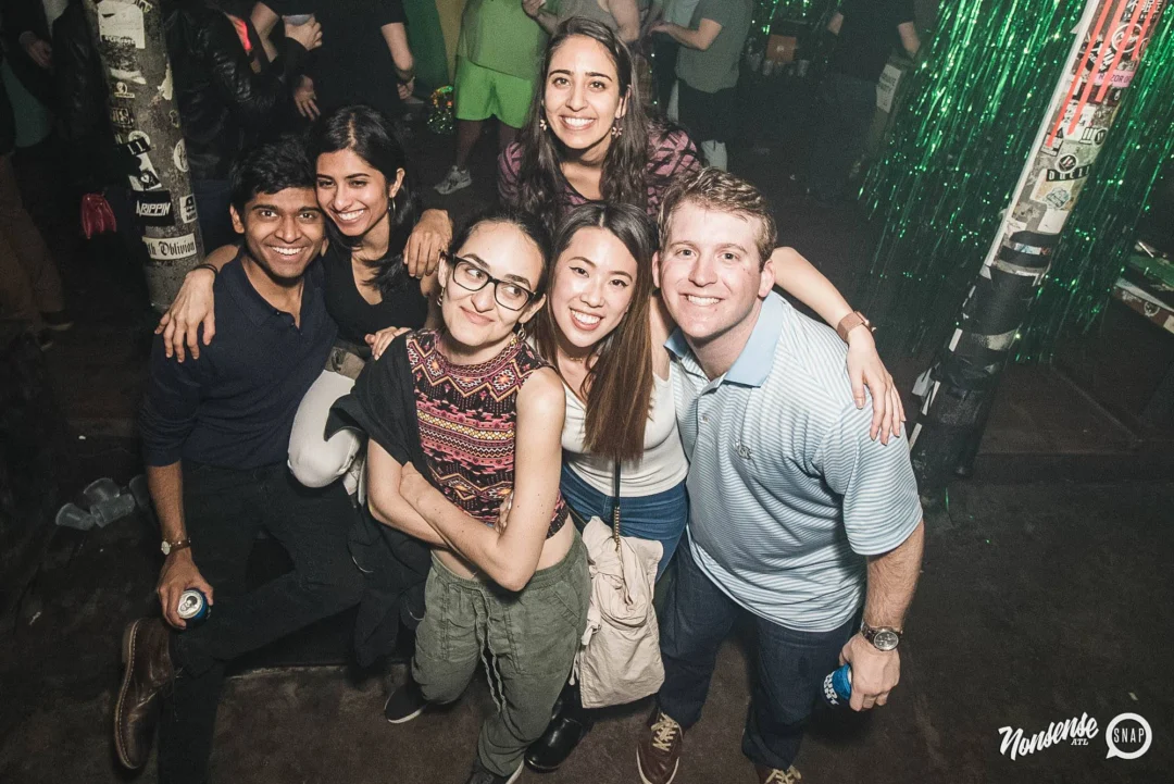 Nonsense Dance Party - St Pats Kickoff! Things got ridiculous at The Basement! Kimber was the DJ! Photos by Oh Snap!