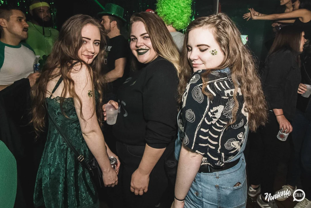 Nonsense Dance Party - St Pats Kickoff! Things got ridiculous at The Basement! Kimber was the DJ! Photos by Oh Snap!