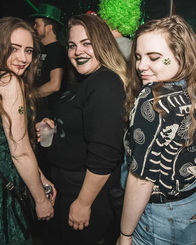 Nonsense Dance Party - St Pats Kickoff! Things got ridiculous at The Basement! Kimber was the DJ! Photos by Oh Snap!