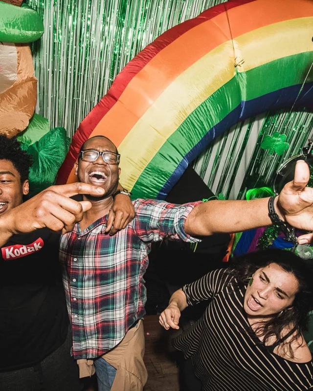 Nonsense Dance Party - St Pats Kickoff! Things got ridiculous at The Basement! Kimber was the DJ! Photos by Oh Snap!