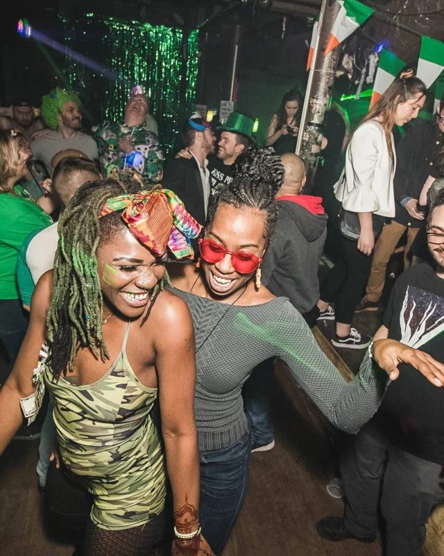 Nonsense Dance Party - St Pats Kickoff! Things got ridiculous at The Basement! Kimber was the DJ! Photos by Oh Snap!