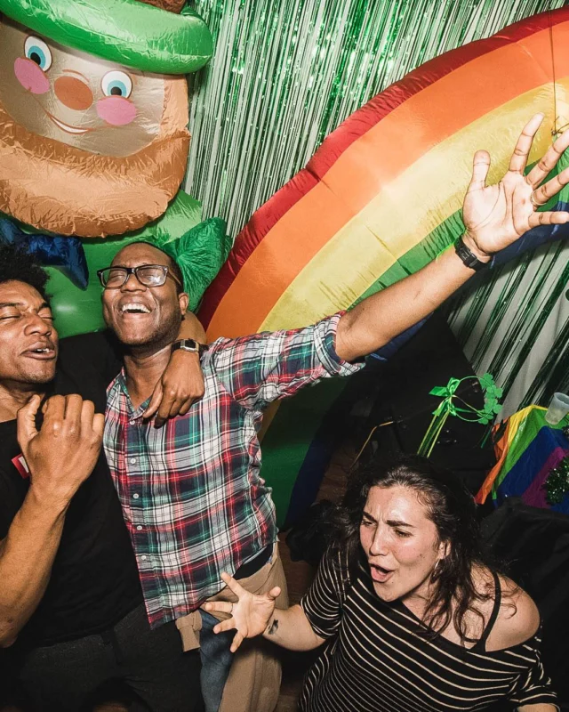 Nonsense Dance Party - St Pats Kickoff! Things got ridiculous at The Basement! Kimber was the DJ! Photos by Oh Snap!