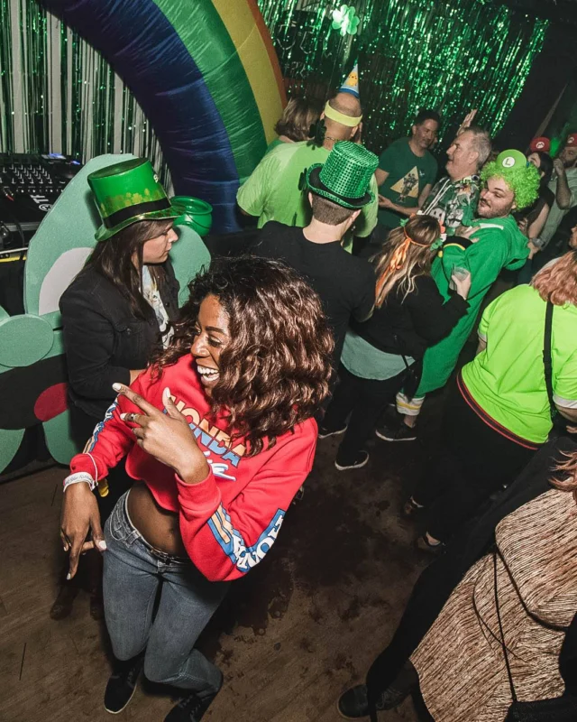 Nonsense Dance Party - St Pats Kickoff! Things got ridiculous at The Basement! Kimber was the DJ! Photos by Oh Snap!