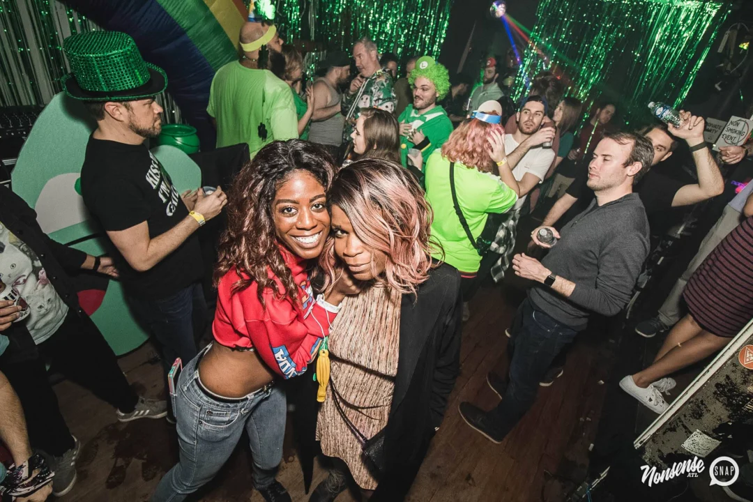 Nonsense Dance Party - St Pats Kickoff! Things got ridiculous at The Basement! Kimber was the DJ! Photos by Oh Snap!