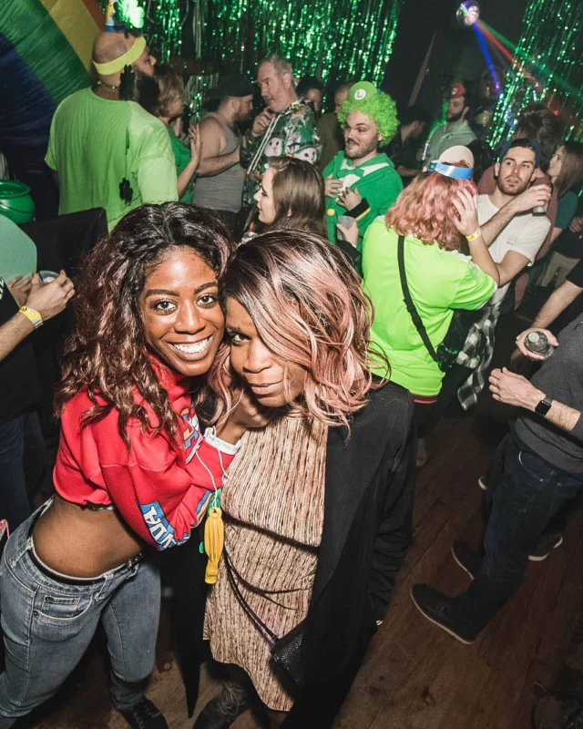 Nonsense Dance Party - St Pats Kickoff! Things got ridiculous at The Basement! Kimber was the DJ! Photos by Oh Snap!