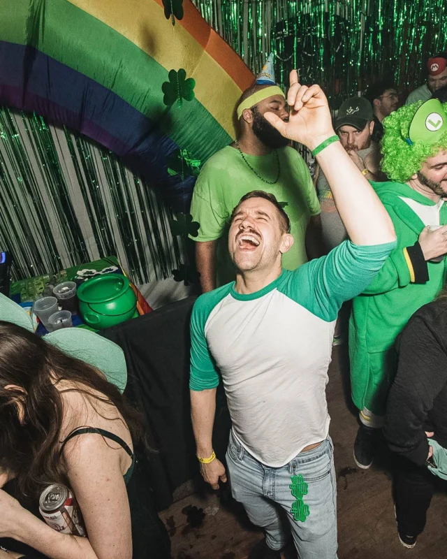 Nonsense Dance Party - St Pats Kickoff! Things got ridiculous at The Basement! Kimber was the DJ! Photos by Oh Snap!