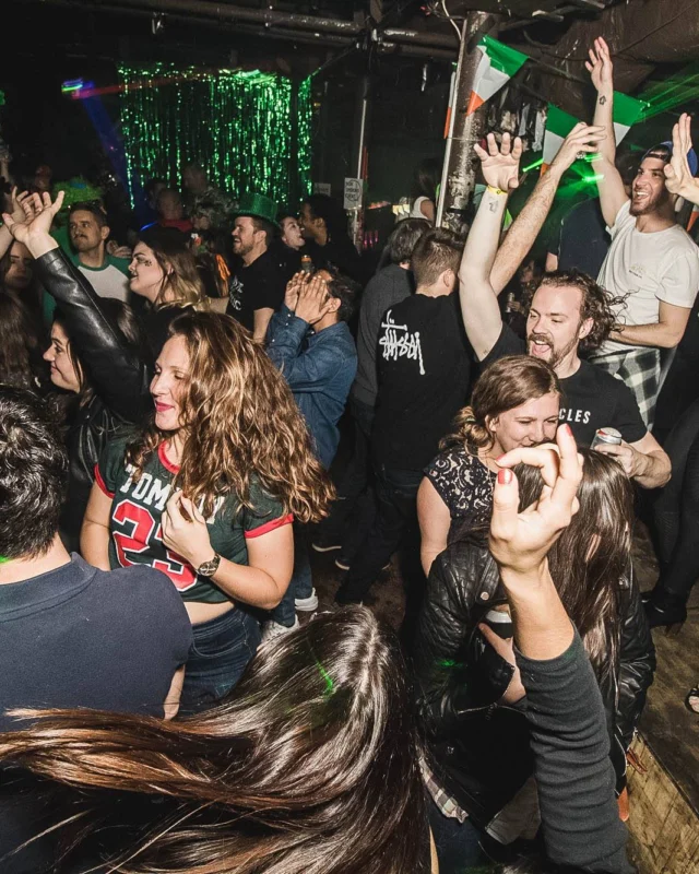 Nonsense Dance Party - St Pats Kickoff! Things got ridiculous at The Basement! Kimber was the DJ! Photos by Oh Snap!