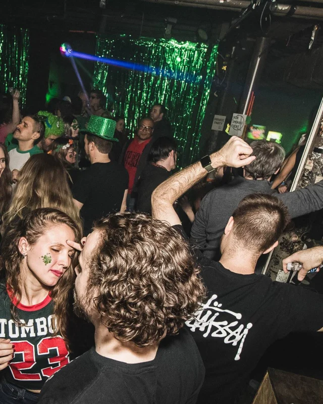 Nonsense Dance Party - St Pats Kickoff! Things got ridiculous at The Basement! Kimber was the DJ! Photos by Oh Snap!