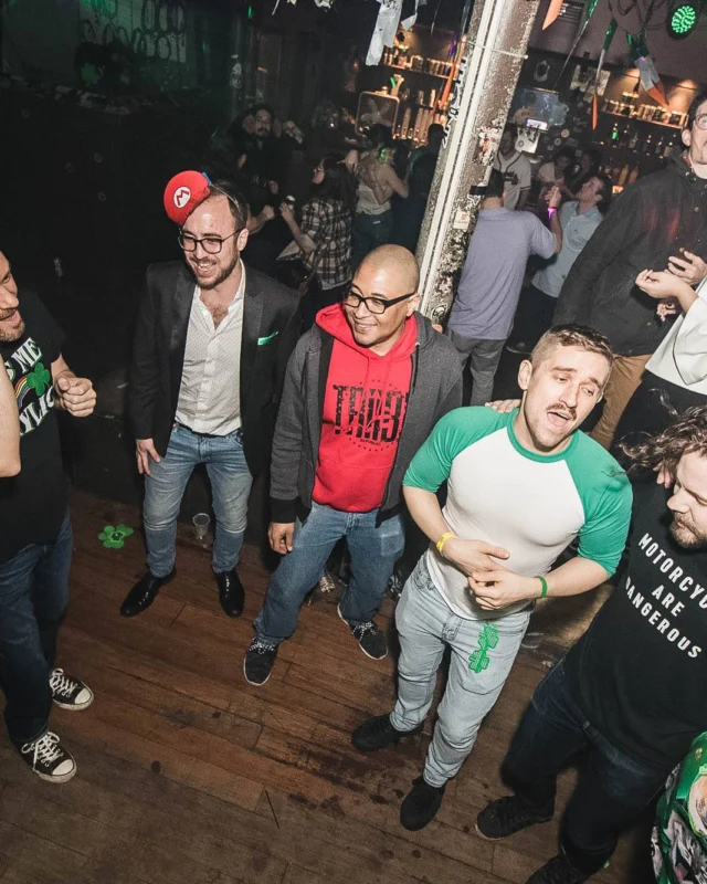Nonsense Dance Party - St Pats Kickoff! Things got ridiculous at The Basement! Kimber was the DJ! Photos by Oh Snap!
