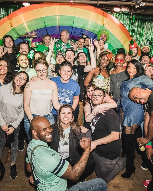 Nonsense Dance Party - St Pats Kickoff! Things got ridiculous at The Basement! Kimber was the DJ! Photos by Oh Snap!
