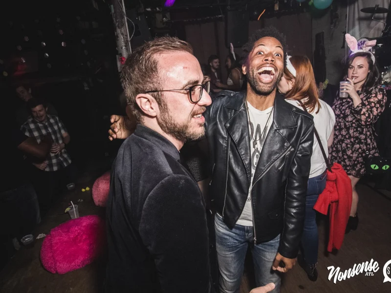 Nonsense Easter Egg Hunt! April 2019! The Basement - East Atlanta. Kimber was the DJ. Photo by Oh Snap.