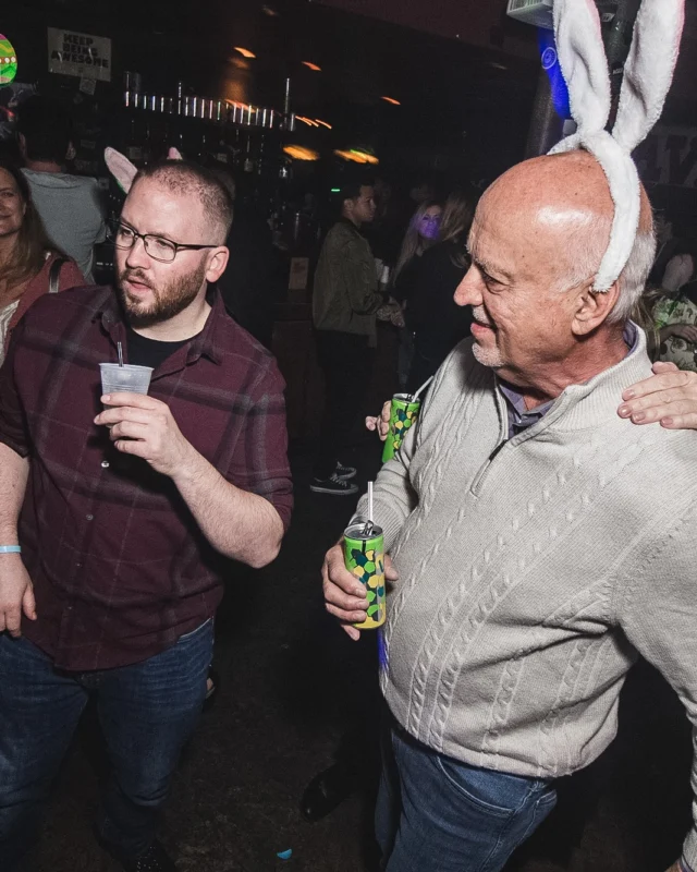 Nonsense Easter Egg Hunt! April 2019! The Basement - East Atlanta. Kimber was the DJ. Photo by Oh Snap.