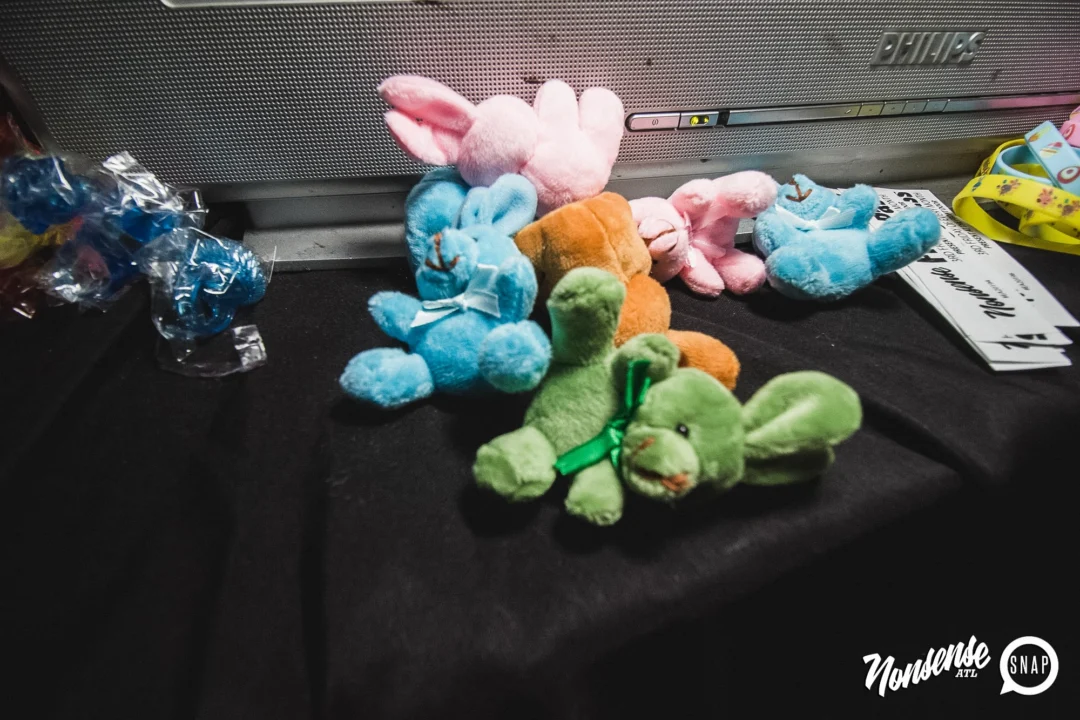 Nonsense Easter Egg Hunt! April 2019! The Basement - East Atlanta. Kimber was the DJ. Photo by Oh Snap.