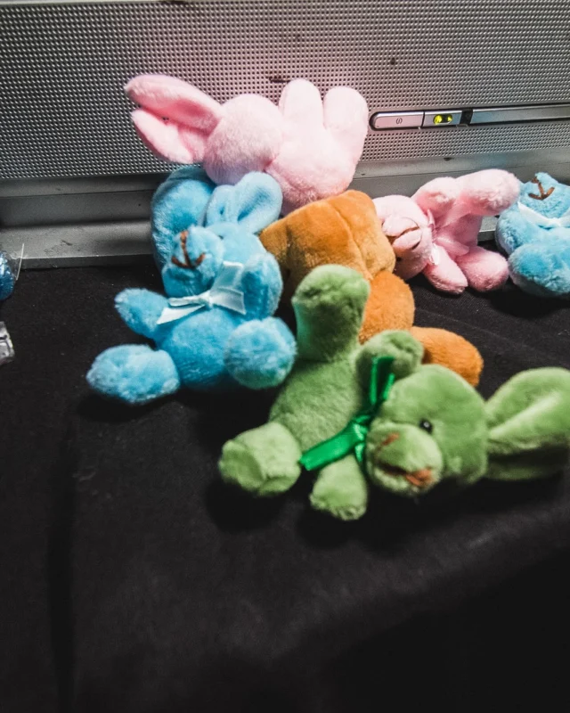 Nonsense Easter Egg Hunt! April 2019! The Basement - East Atlanta. Kimber was the DJ. Photo by Oh Snap.