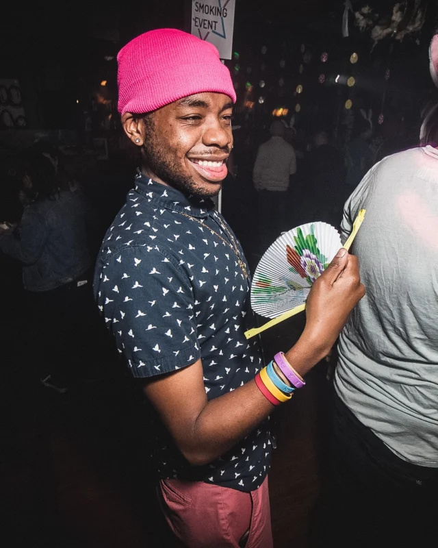 Nonsense Easter Egg Hunt! April 2019! The Basement - East Atlanta. Kimber was the DJ. Photo by Oh Snap.
