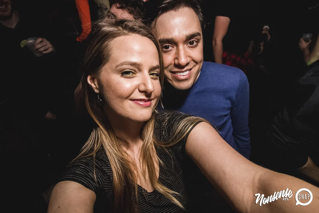 Nonsense Easter Egg Hunt! April 2019! The Basement - East Atlanta. Kimber was the DJ. Photo by Oh Snap.