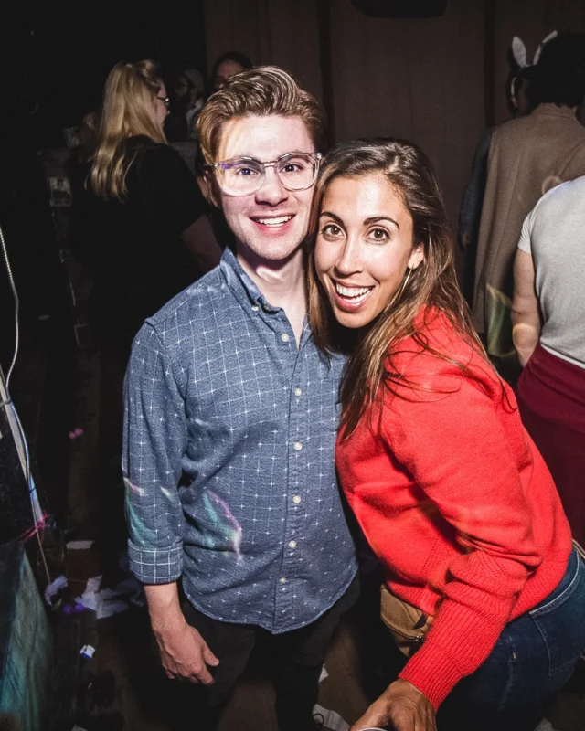 Nonsense Easter Egg Hunt! April 2019! The Basement - East Atlanta. Kimber was the DJ. Photo by Oh Snap.