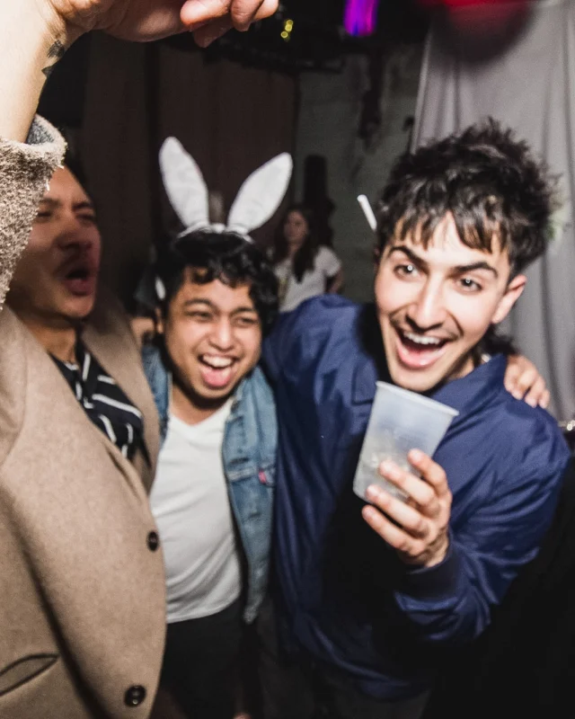 Nonsense Easter Egg Hunt! April 2019! The Basement - East Atlanta. Kimber was the DJ. Photo by Oh Snap.