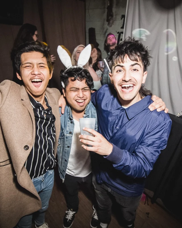 Nonsense Easter Egg Hunt! April 2019! The Basement - East Atlanta. Kimber was the DJ. Photo by Oh Snap.