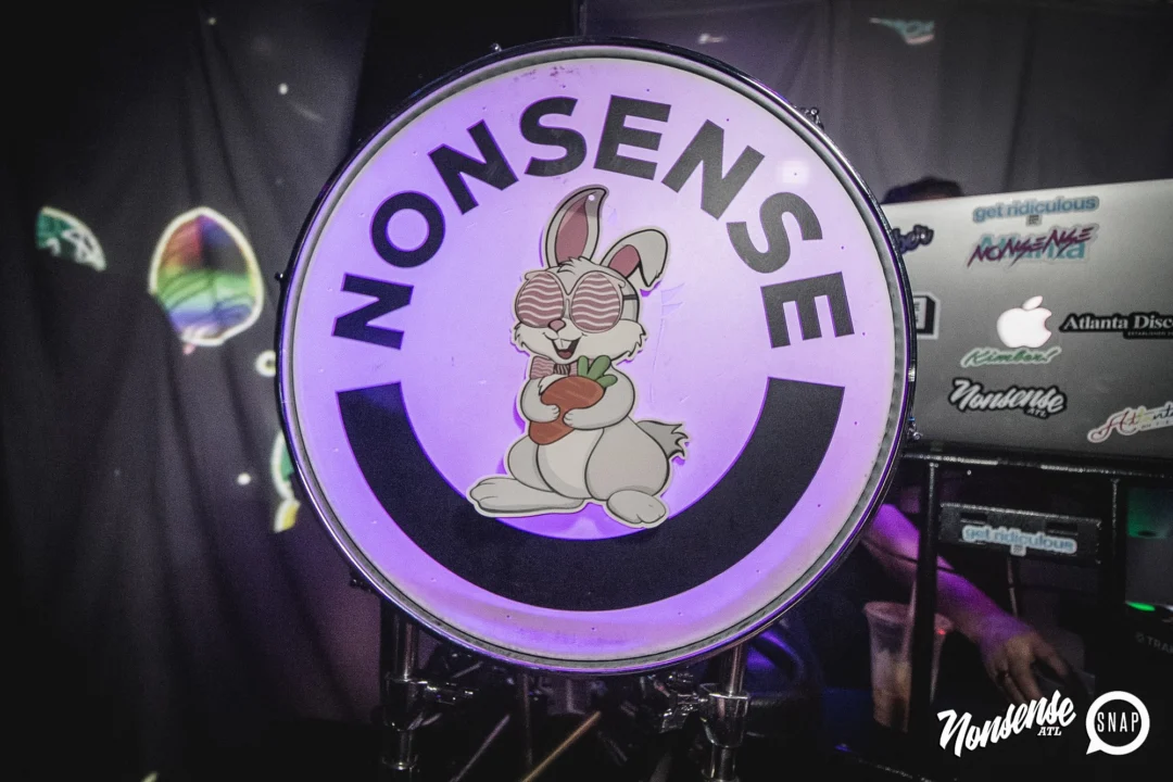 Nonsense Easter Egg Hunt! April 2019! The Basement - East Atlanta. Kimber was the DJ. Photo by Oh Snap.